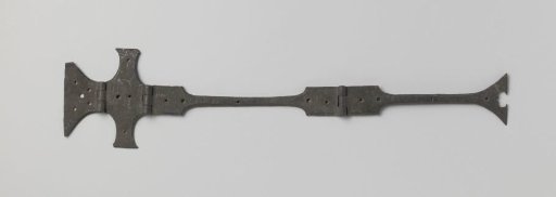 Handle of tinned iron