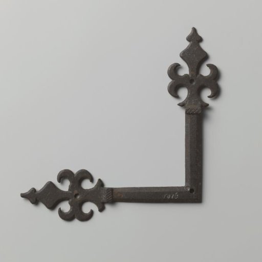 Four corner hinges