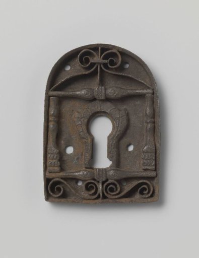 Key plate