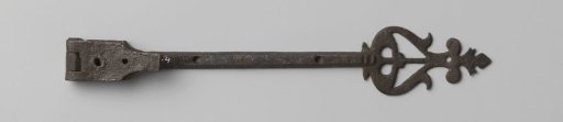 Handle of tinned iron