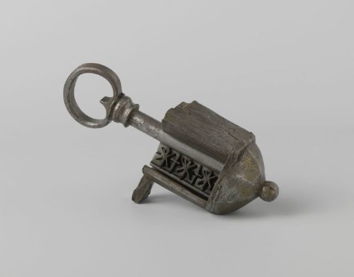Lock with key