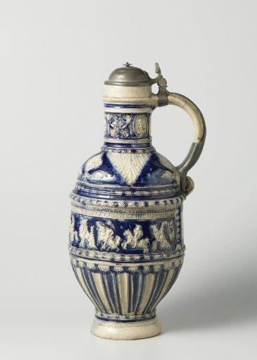 Jug with Frieze of Mounted Soldiers