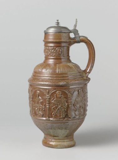 Jug with seven Electors