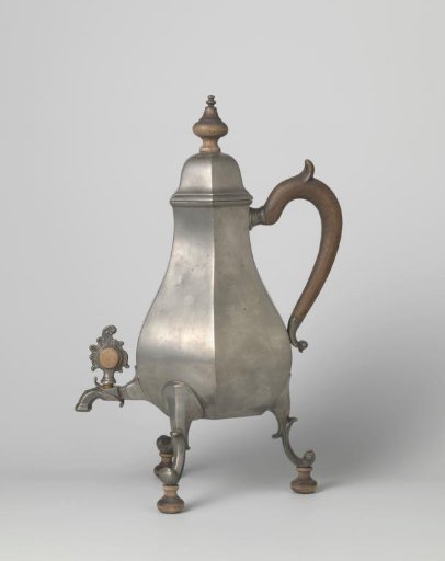 Tin Tap with Lid