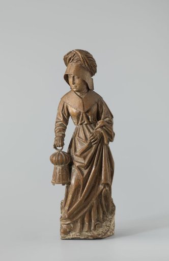 Woman with Lantern (Midwife or Persian Sibyl), from a Nativity or Adoration of the Shepherds