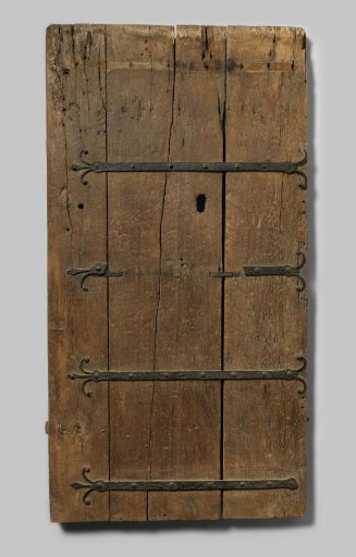 Fragment of a Door