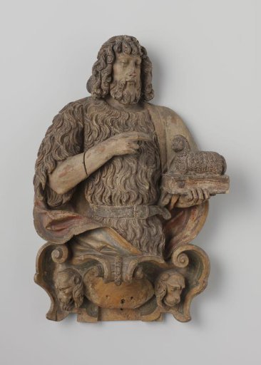 Demi-Figure of St John the Baptist