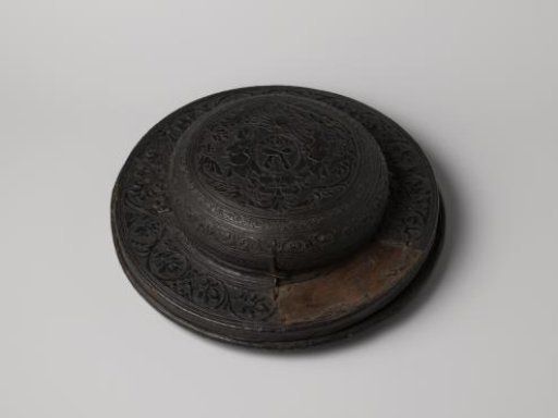 Casket for two flat plates