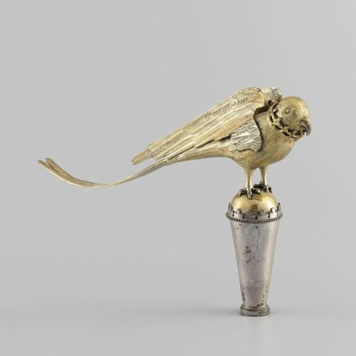 Trophy of a civic guard company