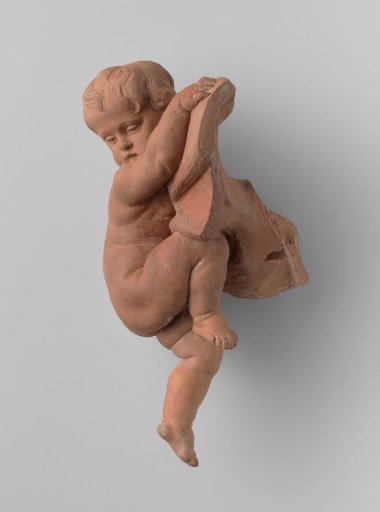 Study for a Hovering Putto