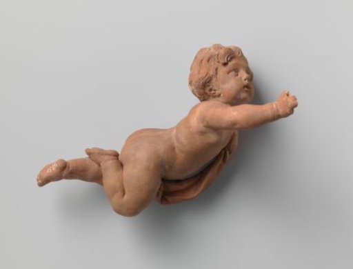 Study for a Hovering Putto