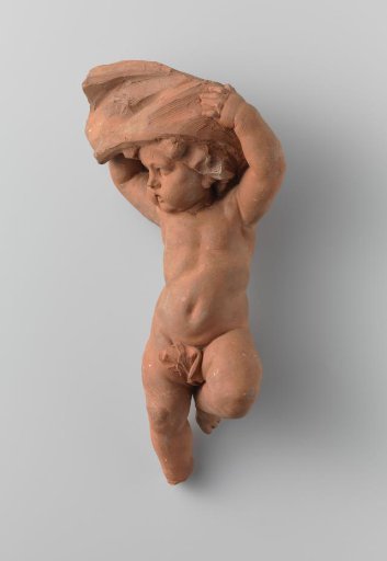 Study for a Hovering Putto