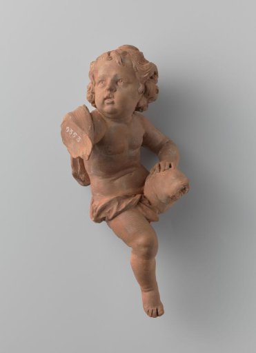 Study for a Hovering Putto
