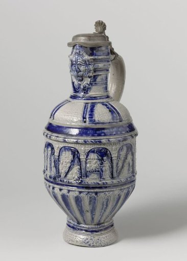 Jug with scenes from the life of Judith and Holofernes