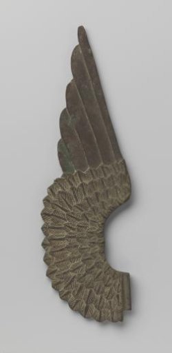 Wing of an Angel in Brass
