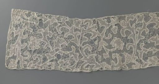 Strip of mixed lace for a priest's vestment