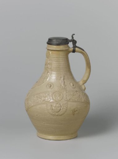Jug with the arms of the House of Orange-Nassau