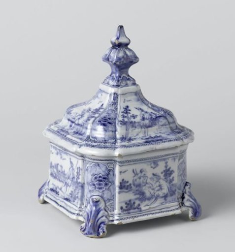 Tobacco jar