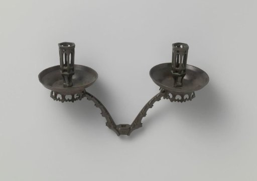 Part of a brass candelabrum