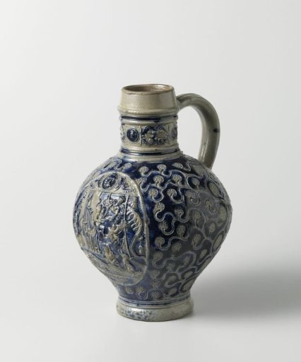 Jug with the Raising of Lazarus