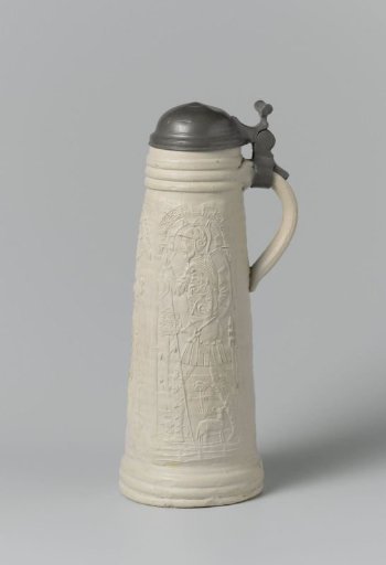 Tankard (schnelle) with Jupiter, Venus and Mars