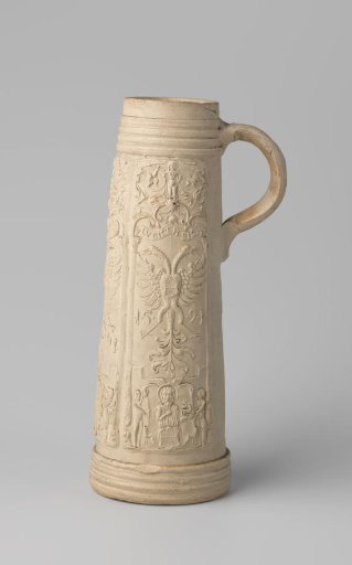 Tankard (schnelle) with the coats of arms of Hamburg and Lübeck