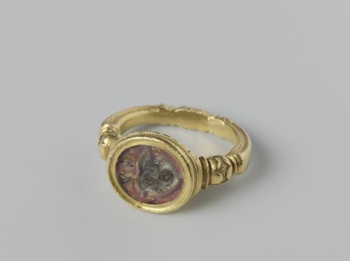 Signet ring with the Van Wijnbergen family arms