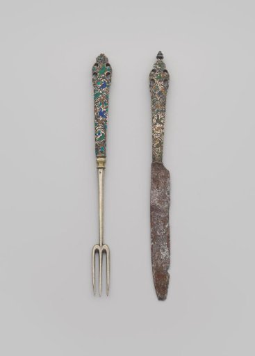 Silver fork