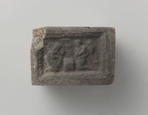 Fireplace with Simeon in the Temple
