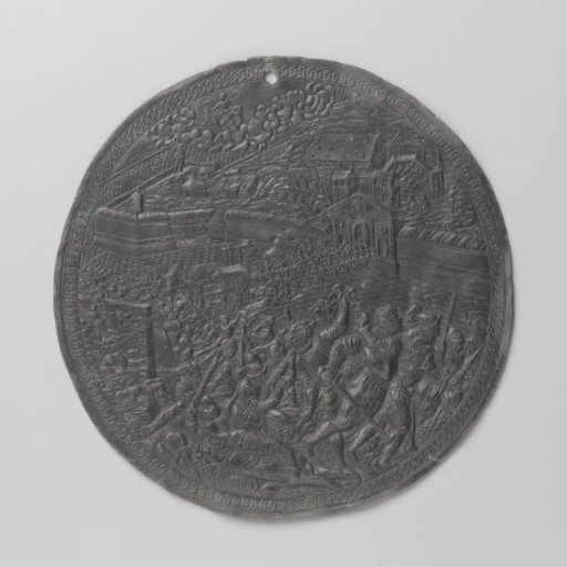 Expulsion of the foreign troops from the castle