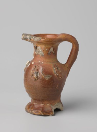 Jug with Madonna and Child