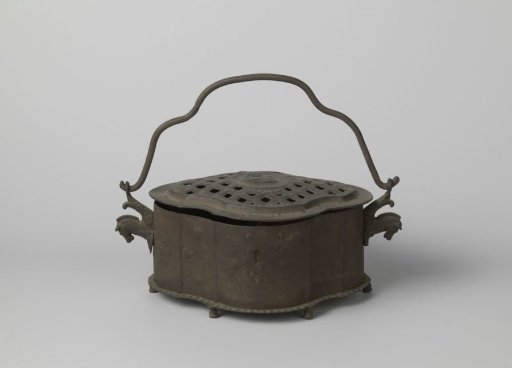 Stove of wrought iron
