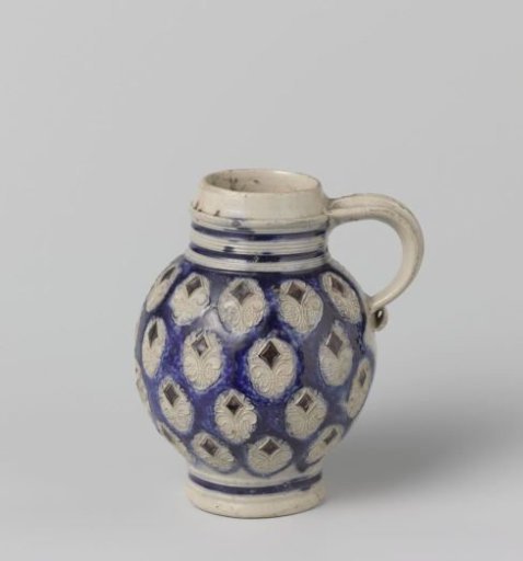 Jug with medallions