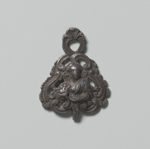 Model for a bookbinding ornament