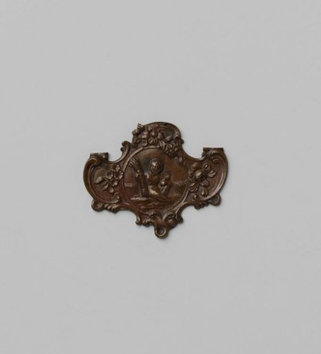 Model for a decorative element of a chatelaine