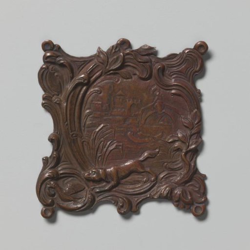 Model for an ornament of a chatelaine