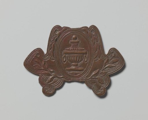 Model for a decorative element of a chatelaine