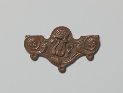 Model for a decorative element of a chatelaine