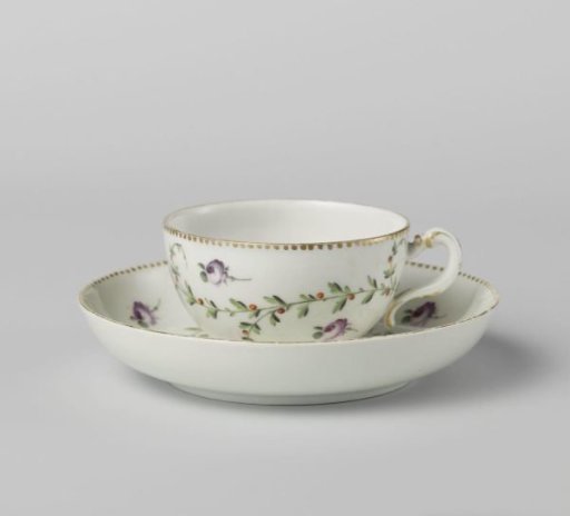 Cup and saucer