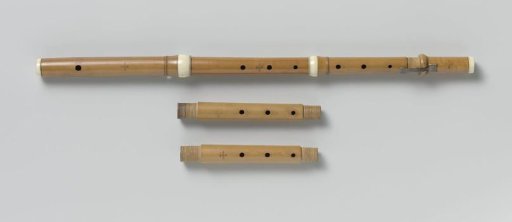 Flute in a Leather Bag