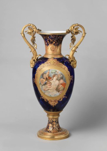 Vase of Sèvres porcelain
