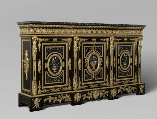 Three-Door Cabinet