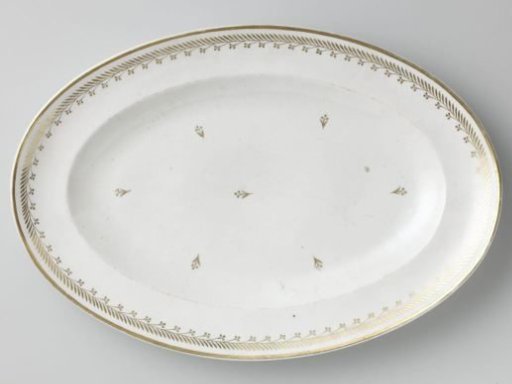 Oval dish