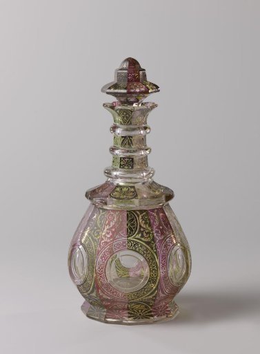 Carafe with Neo-Renaissance and Neo-Gothic ornaments