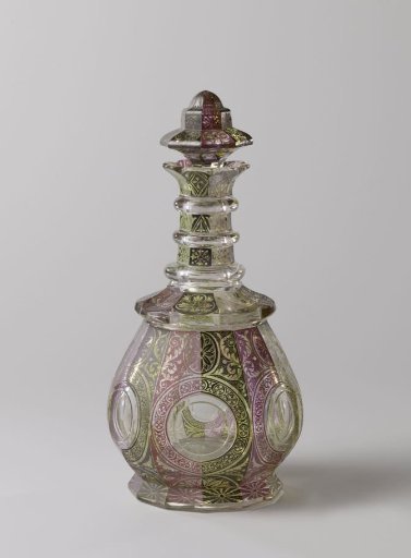 Carafe with Neo-Renaissance and Neo-Gothic ornaments