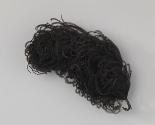 Ostrich feather, black