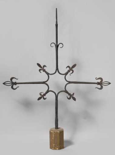 Cross on a Tower