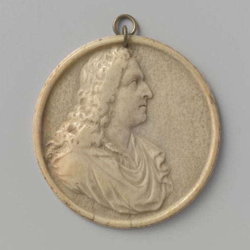 Portrait Medallion of a Man