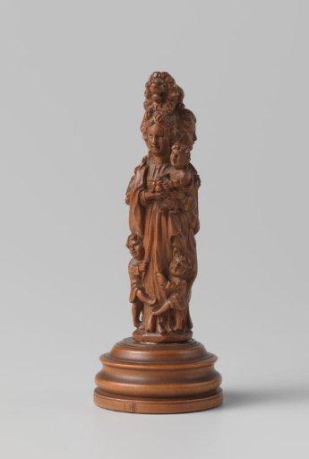 Handle of a Knife or Fork with Faith, Hope and Charity