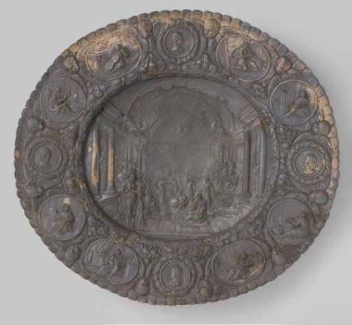 Plate with the School of Athens
